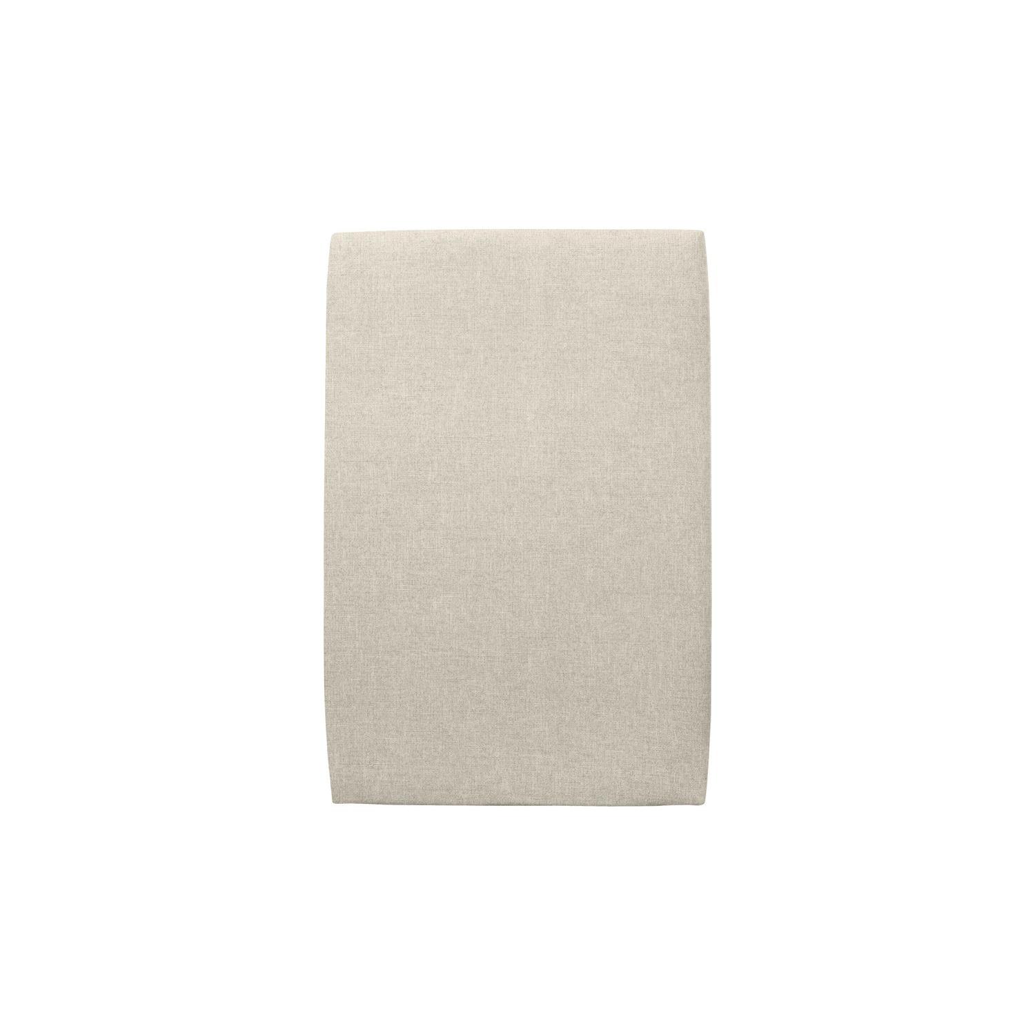 Cabecero tapizado 90 cm - Tela Natté Beige Claro