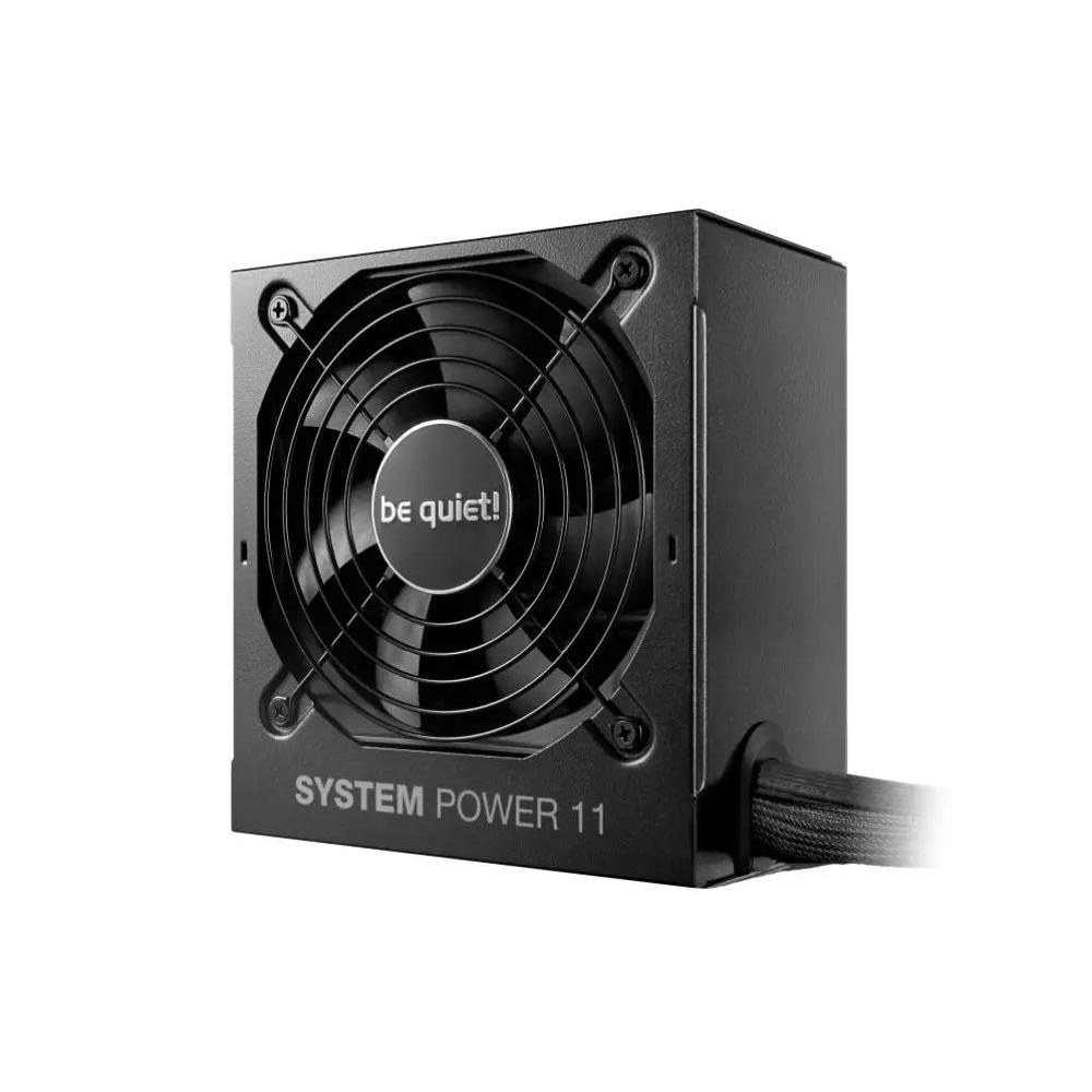 Fuente Alimentación Fuente de Alimentacion be quiet! 650W 80 PLUS Bronze System Power 11 ATX Ventilador 12 cm No Modular