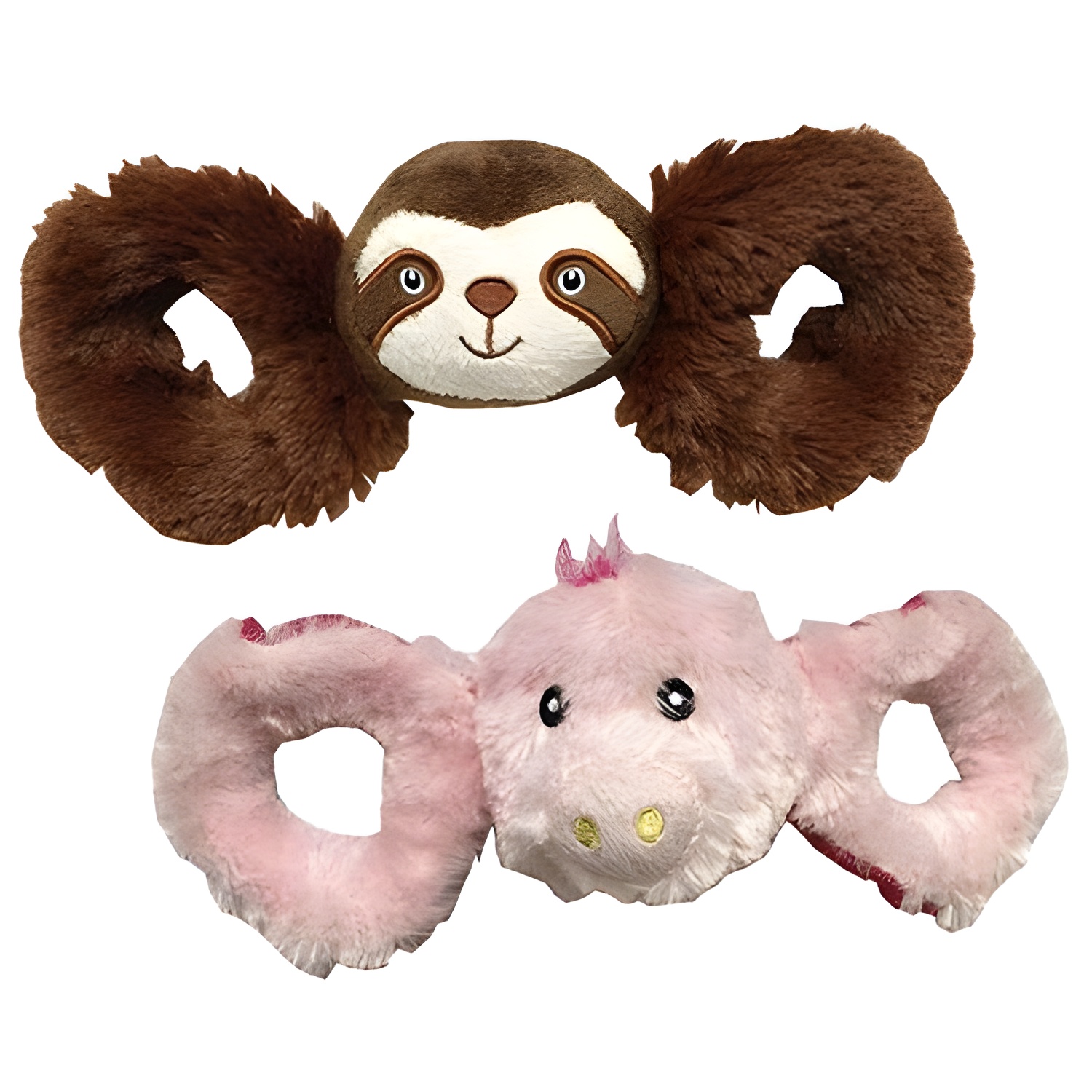 Ibañez Peluche Cerdito Orejotas para Perros - Juguete de Peluche con Sonido