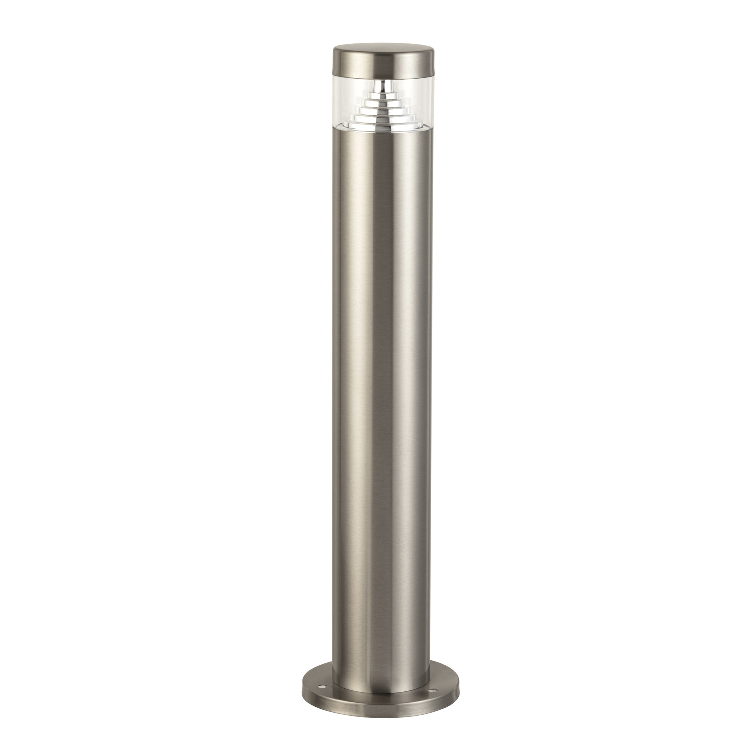 Ledkia Baliza Exterior LED 5W Superficie Pie 50cm Inti Inox 3000K Blanco Cálido