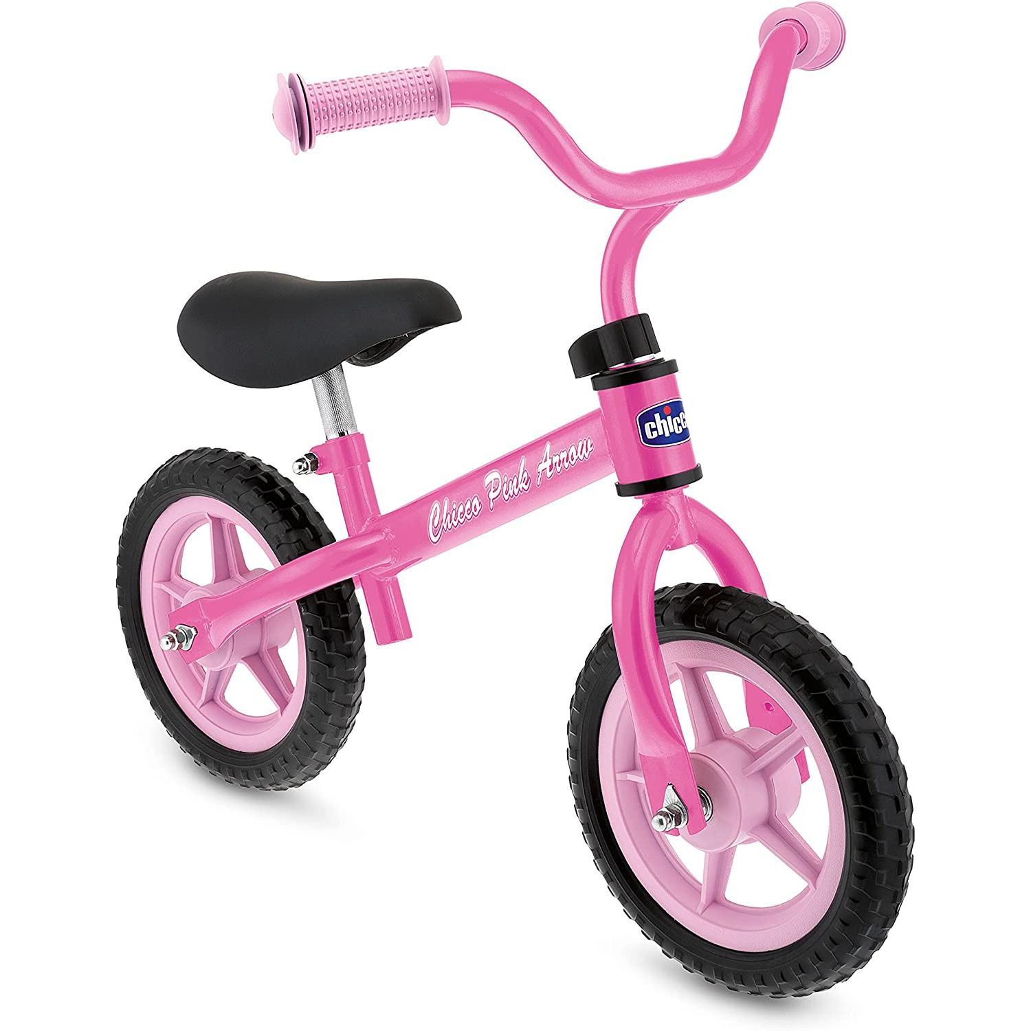 Chicco Bicicleta Sin Pedales First Bike para Niños de 2 a 5 Años - Bici para Aprender a Mantener el Equilibrio con Manillar y Sillín Ajustables