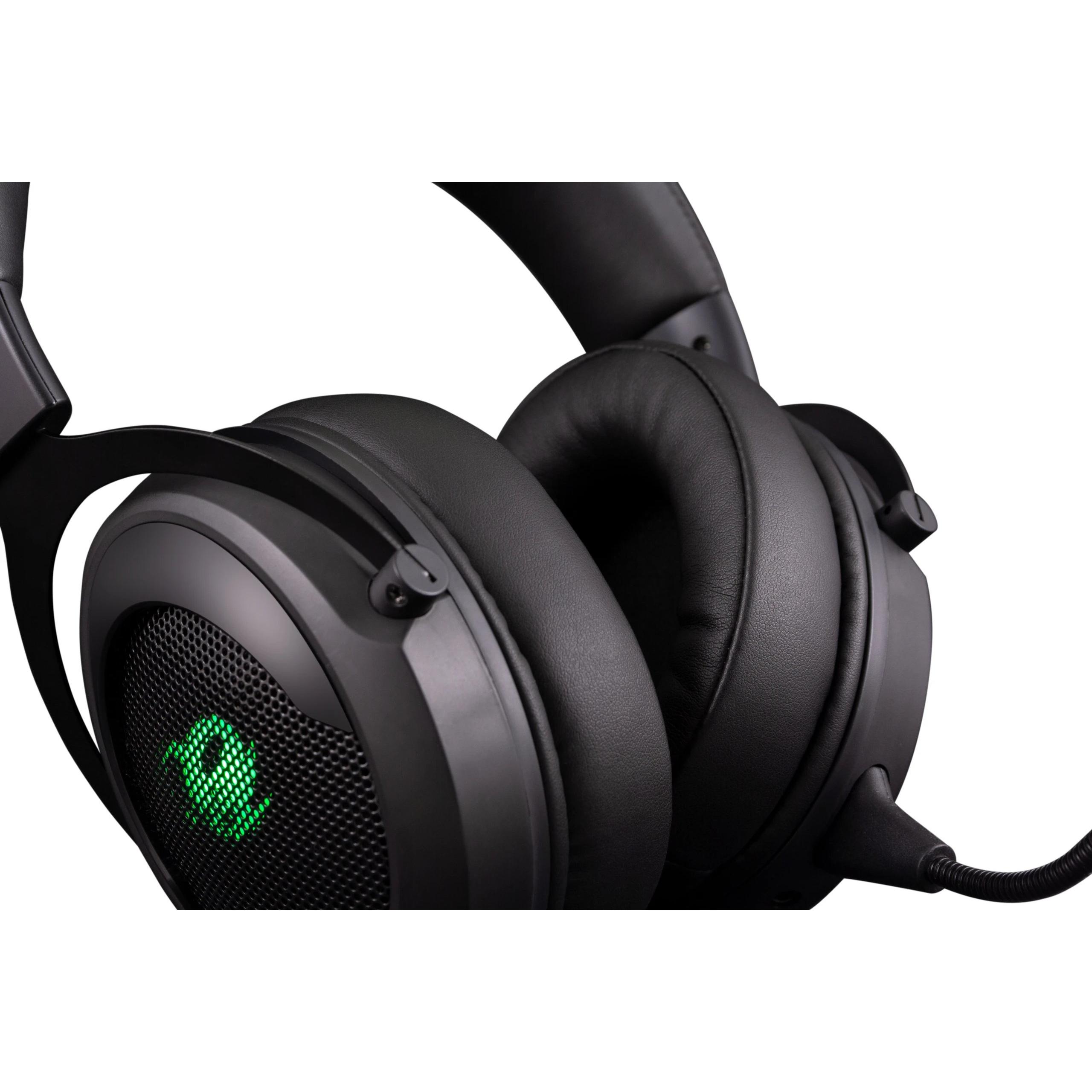 Auriculares DEEP GAMING DG-AUW-G01 Bluetooth In-Ear / Botón Noise Cancelling Negro No con Micrófono DG-AUW-G01