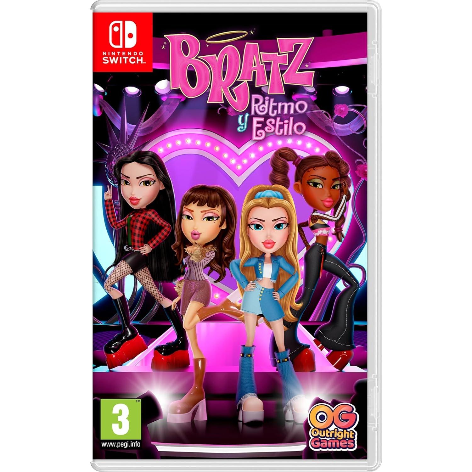 BRATZ RITMO Y ESTILO Juego Fisico para consola Nintendo Switch PAL ES