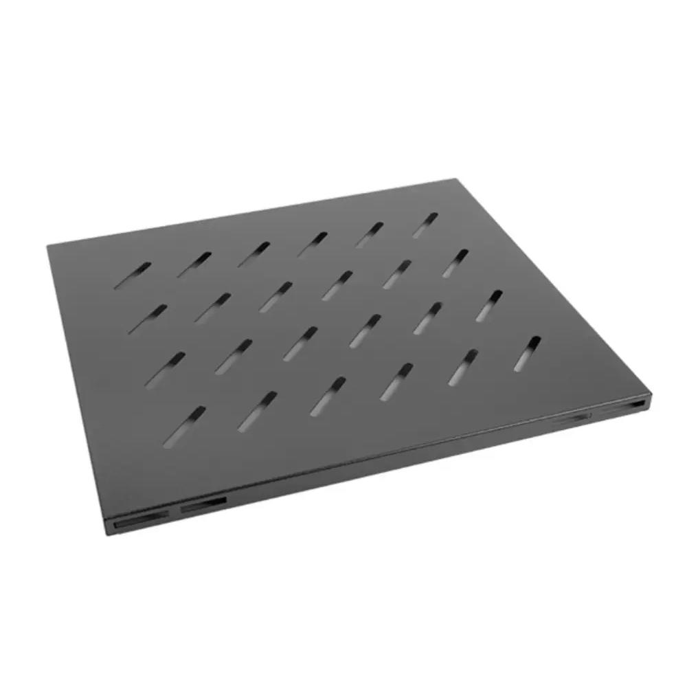 Cajón Metálico para Rack Lanberg AK-1003-B 1U 19" 465x515mm Negro 120Kg