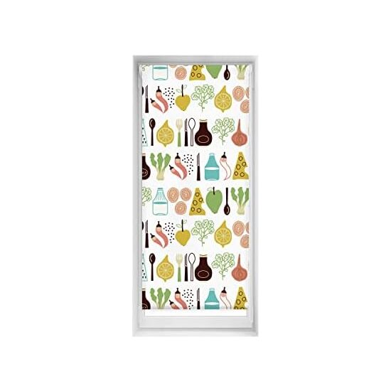 BLINDECOR  Estor Estampado EasyFix - Estores Enrollables Elegantes y Prácticos - Estor para Ventana con Diseño Único