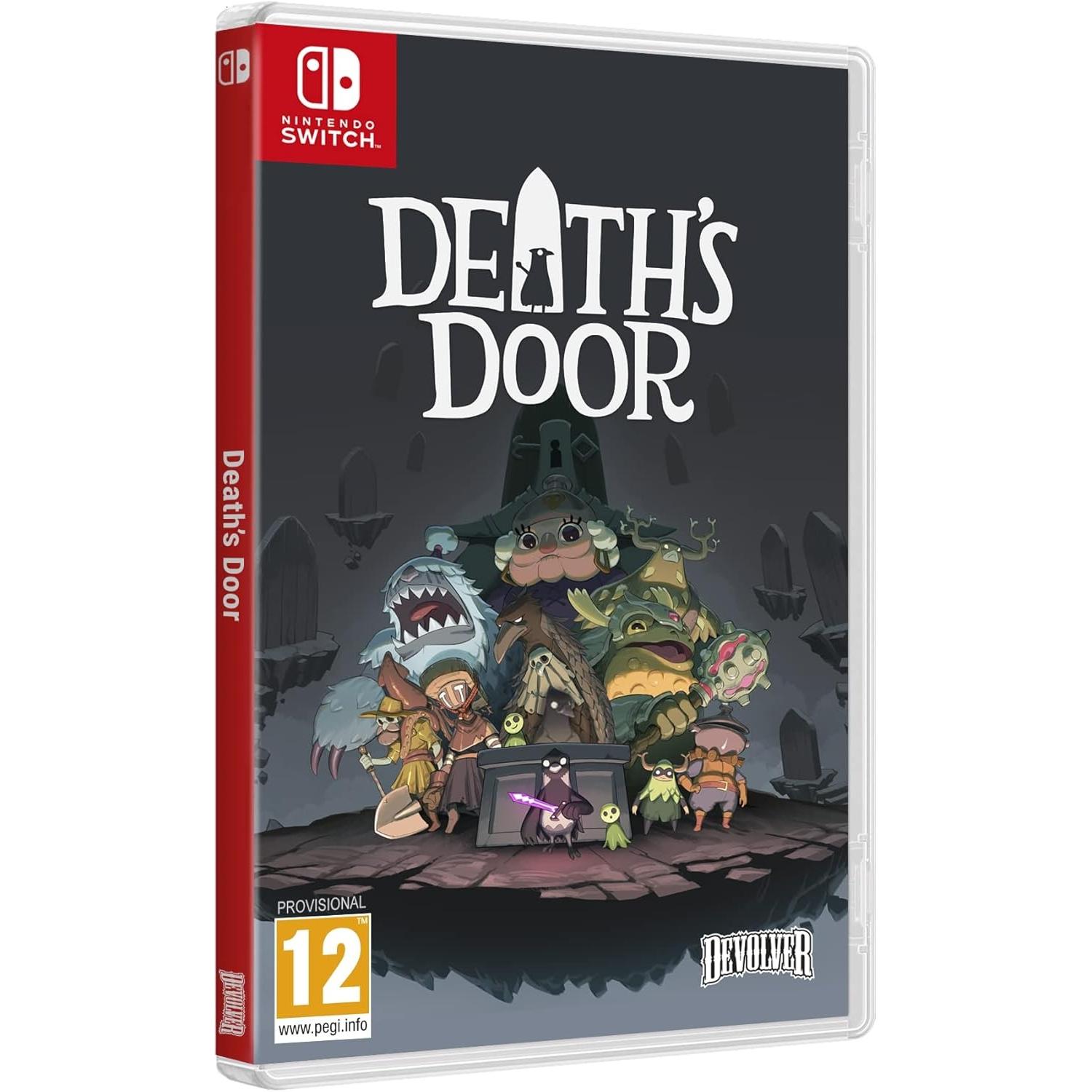 Death's Door Juego para Consola Sony PlayStation 5 PS5