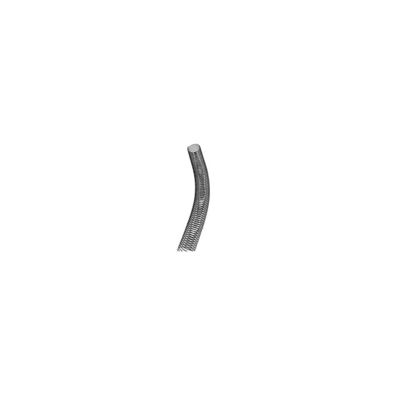 GBC - Espiral Metálica 12mm Negro (Caja 100) ESP915112