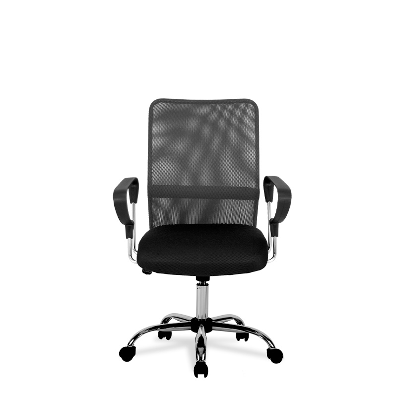 Furniture Style S.L. - Silla de Escritorio con asiento textil Modelo Helena
