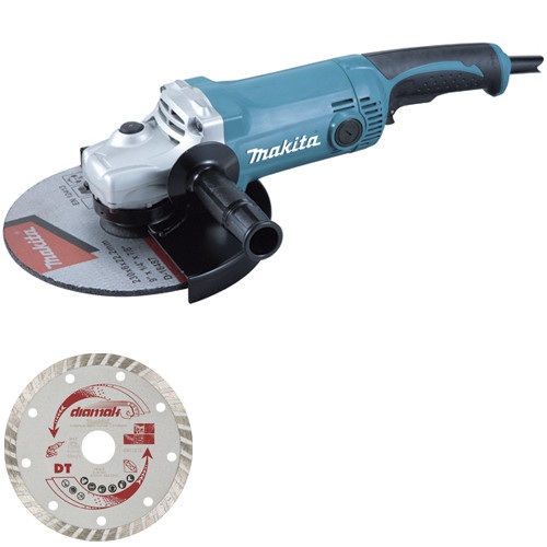 MAKITA - AMOLADORA MAKITA 230MM 2.000W GA9050 + Disco Diamante D61173