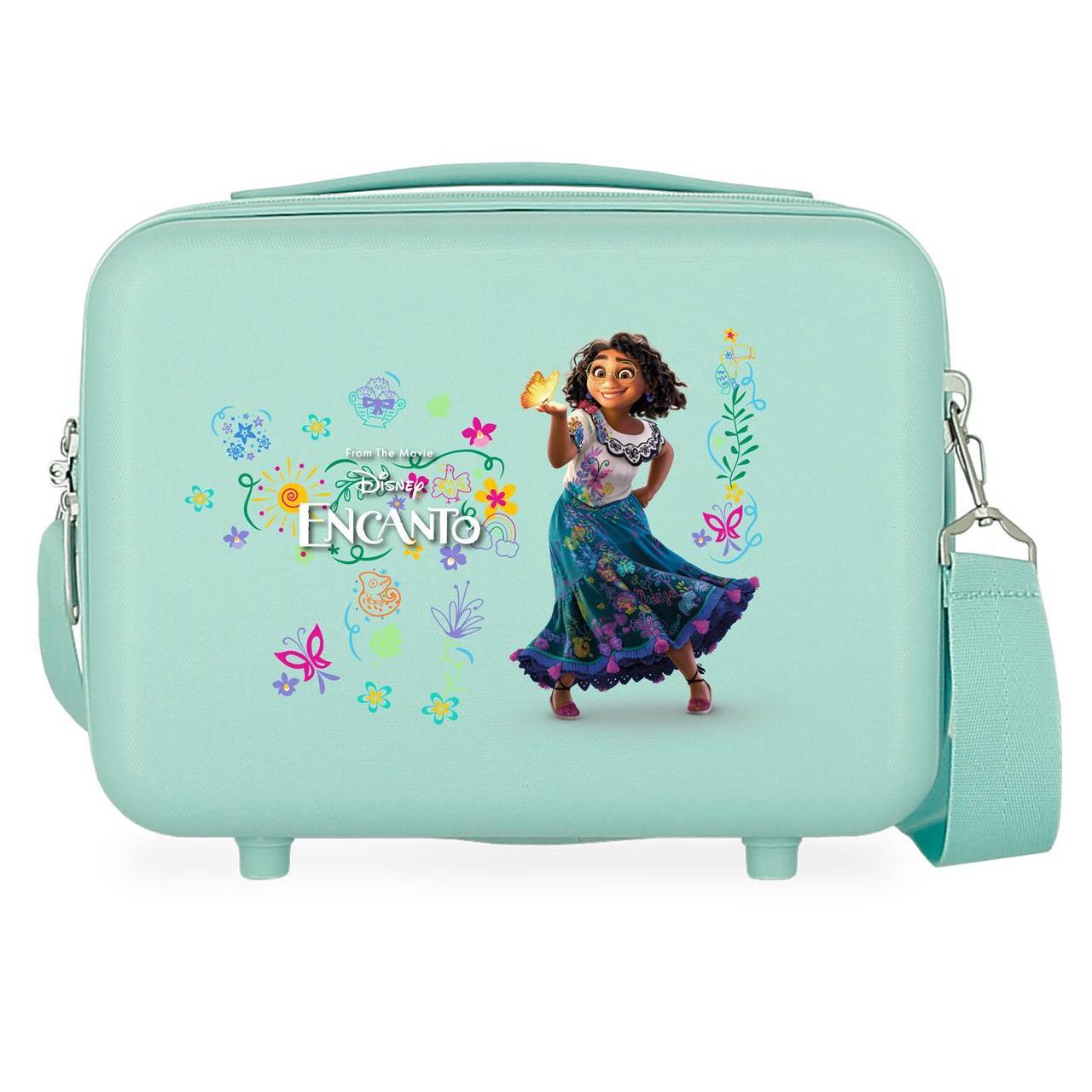 Neceser Abs Disney Encanto turquesa 21x29x15cm