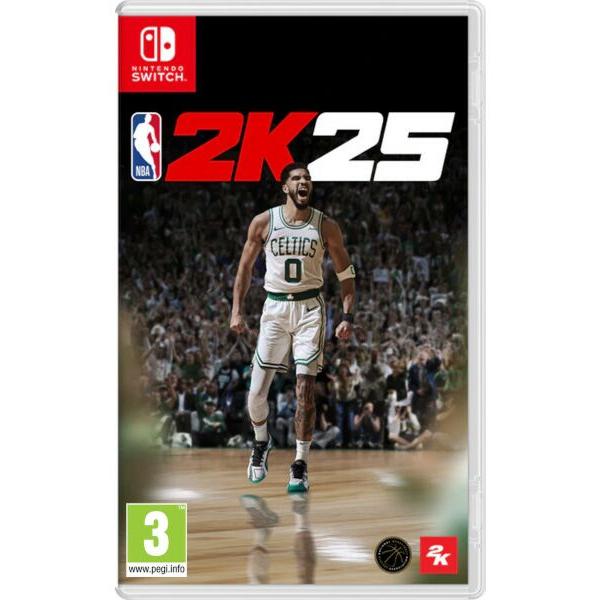 NBA 2K25 - Nintendo Switch - Nuevo precintado - PAL España
