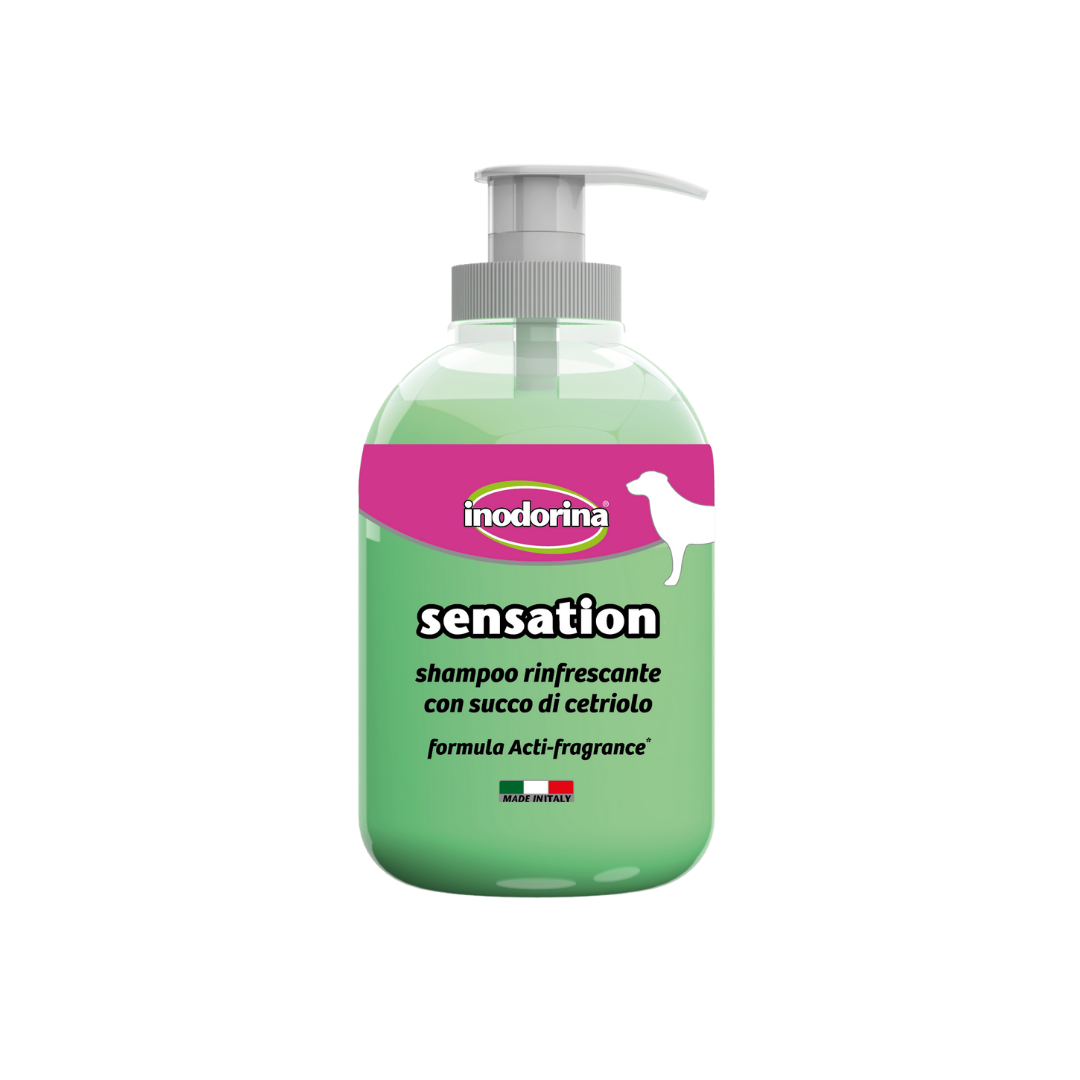 Champú Sensation Refrescante Perros INODORINA 300 ml