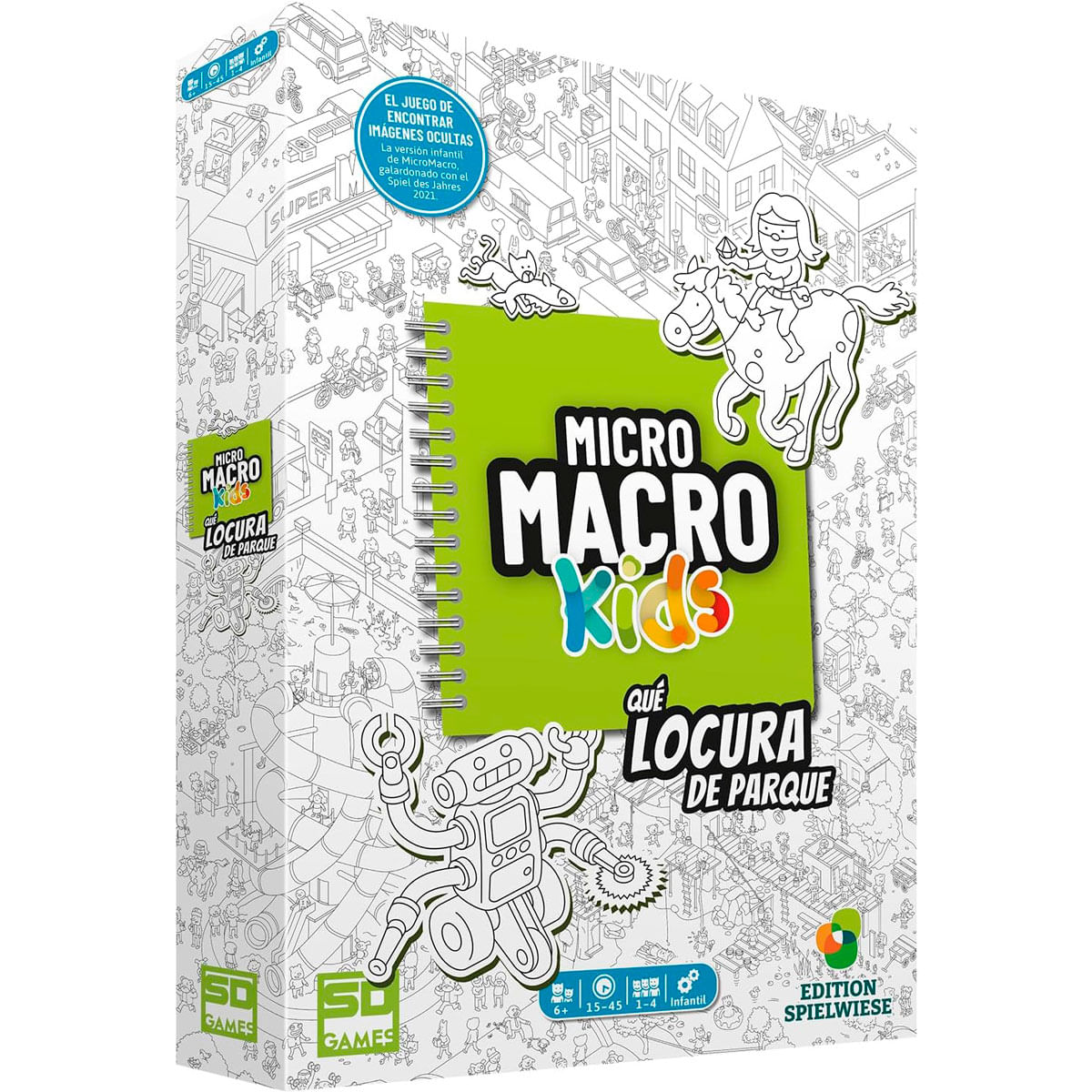 Micro Macro Kids Juego Mesa