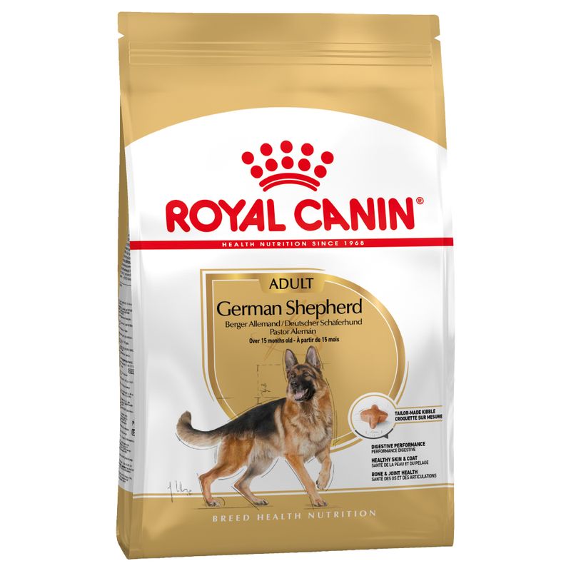 Royal Canin German Shepherd Adult Pienso para Perro Adulto Pastor Alemán 11KG