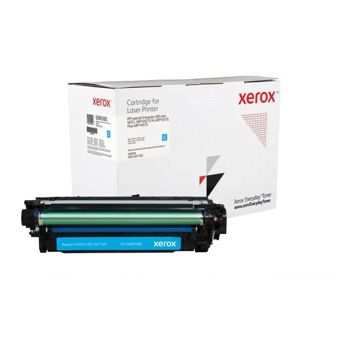 Compatible xerox everyday hp ce401a cyan cartucho de toner 507a
