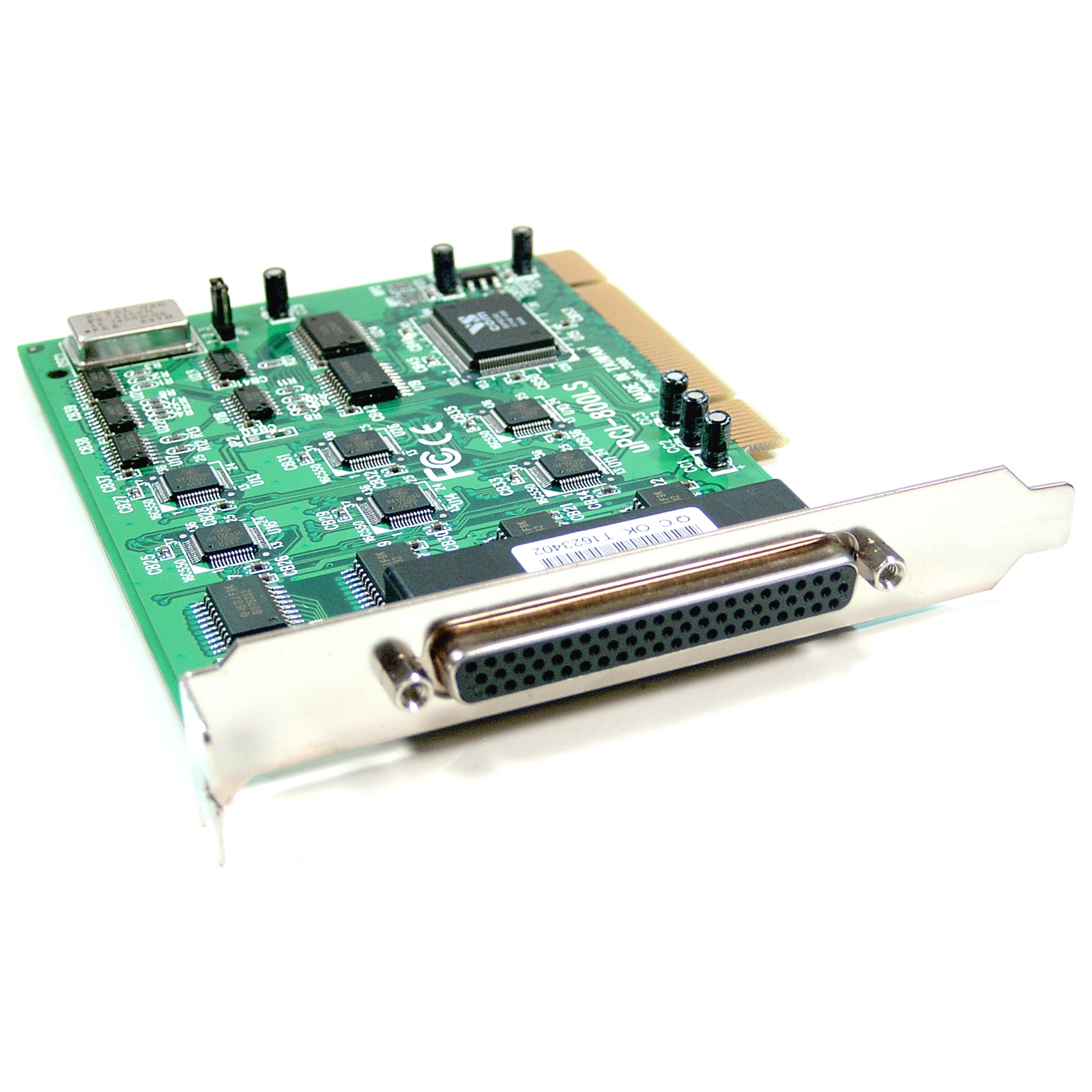 Tarjeta uPCI Serie 16C550 Titan (8S Cable 8xDB9) - BeMatik