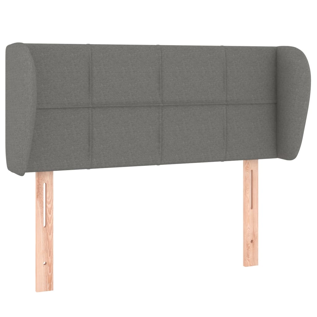 vidaXL Cabecero de tela 103x23x78/88 cm Multicolor