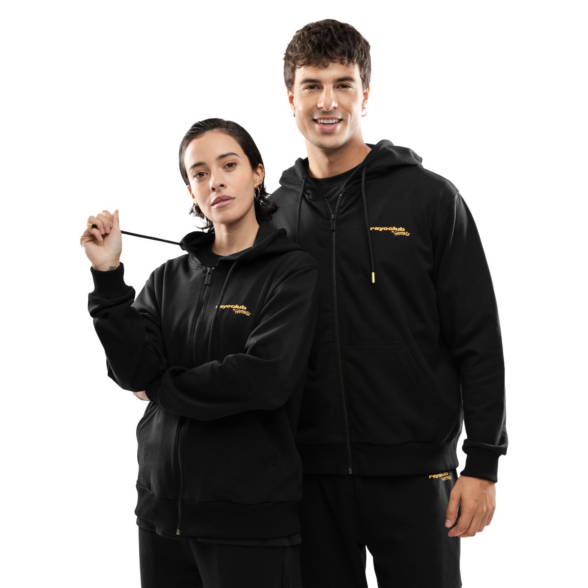 SIROKO - Sudadera con Cremallera de Neopreno - Rayo Club - Siroko RC Split Black_