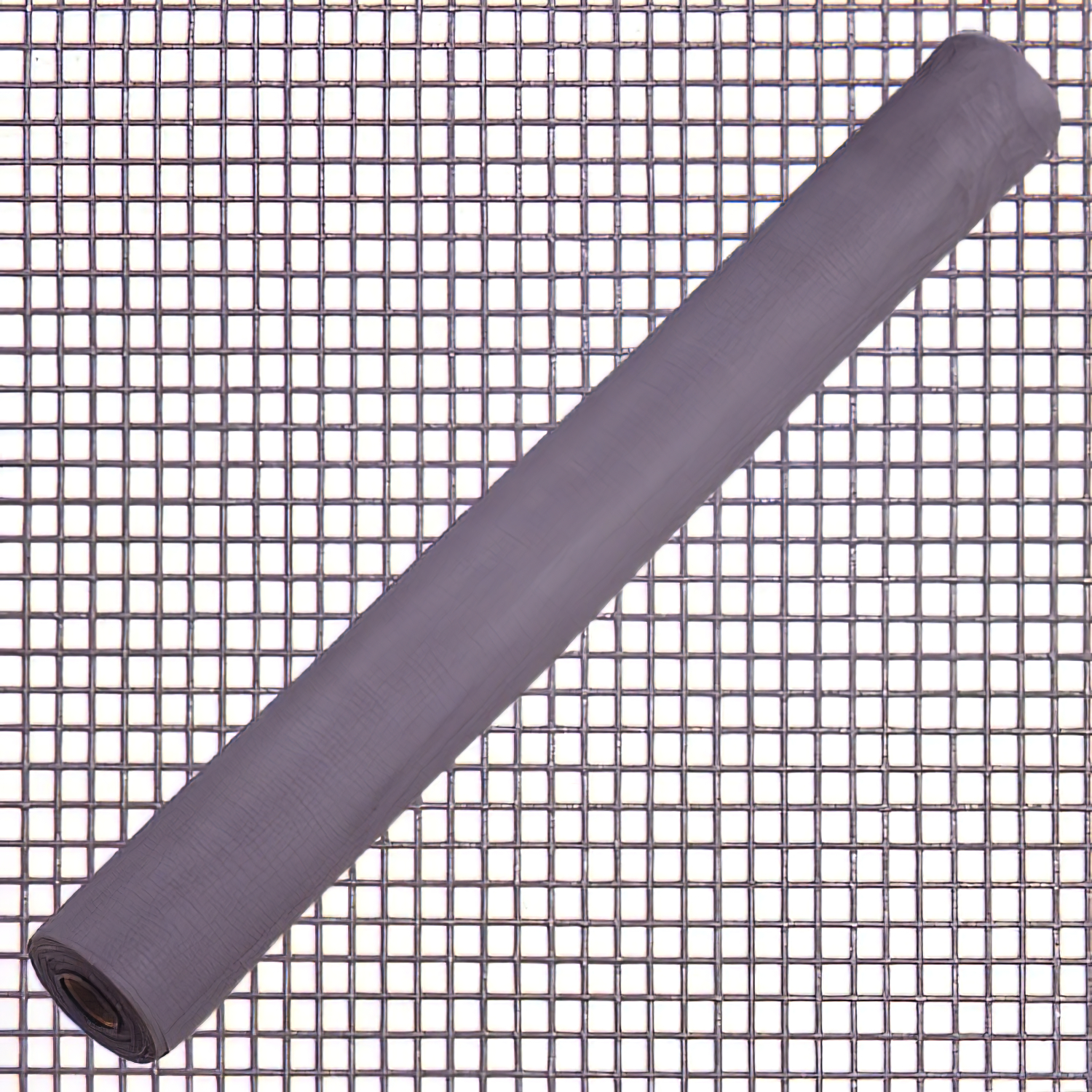 SANCO STORE - WOLFPACK LINEA PROFESIONAL Tela Mosquitera Fibra Vidrio Gris 18x16/100 cm. Rollo 50 metros.