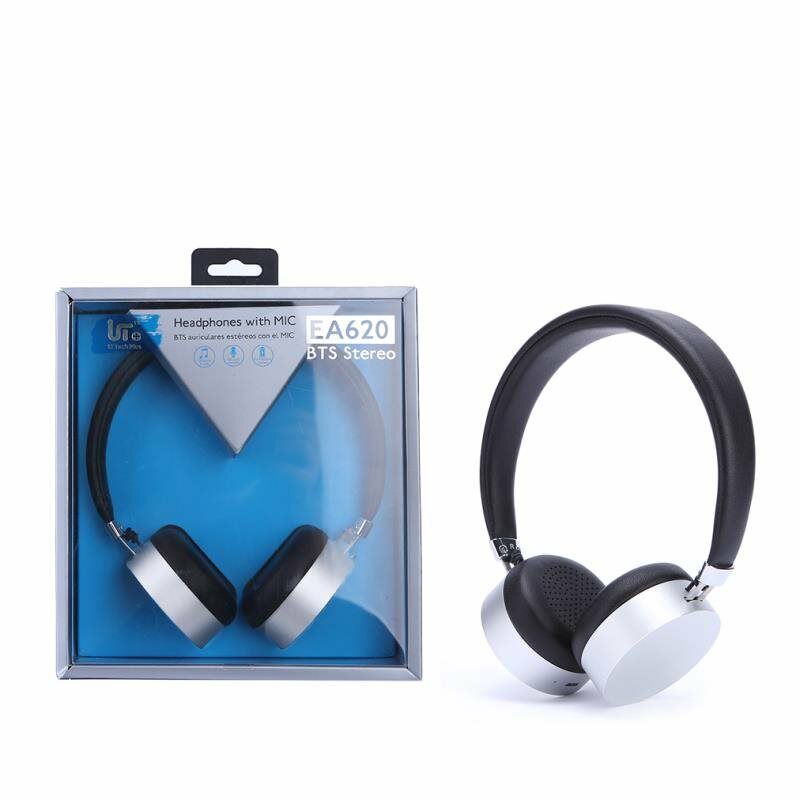 EA620 Auriculares Headphones Con Micrófono Color Gris / Plata Envió 24/48Horas