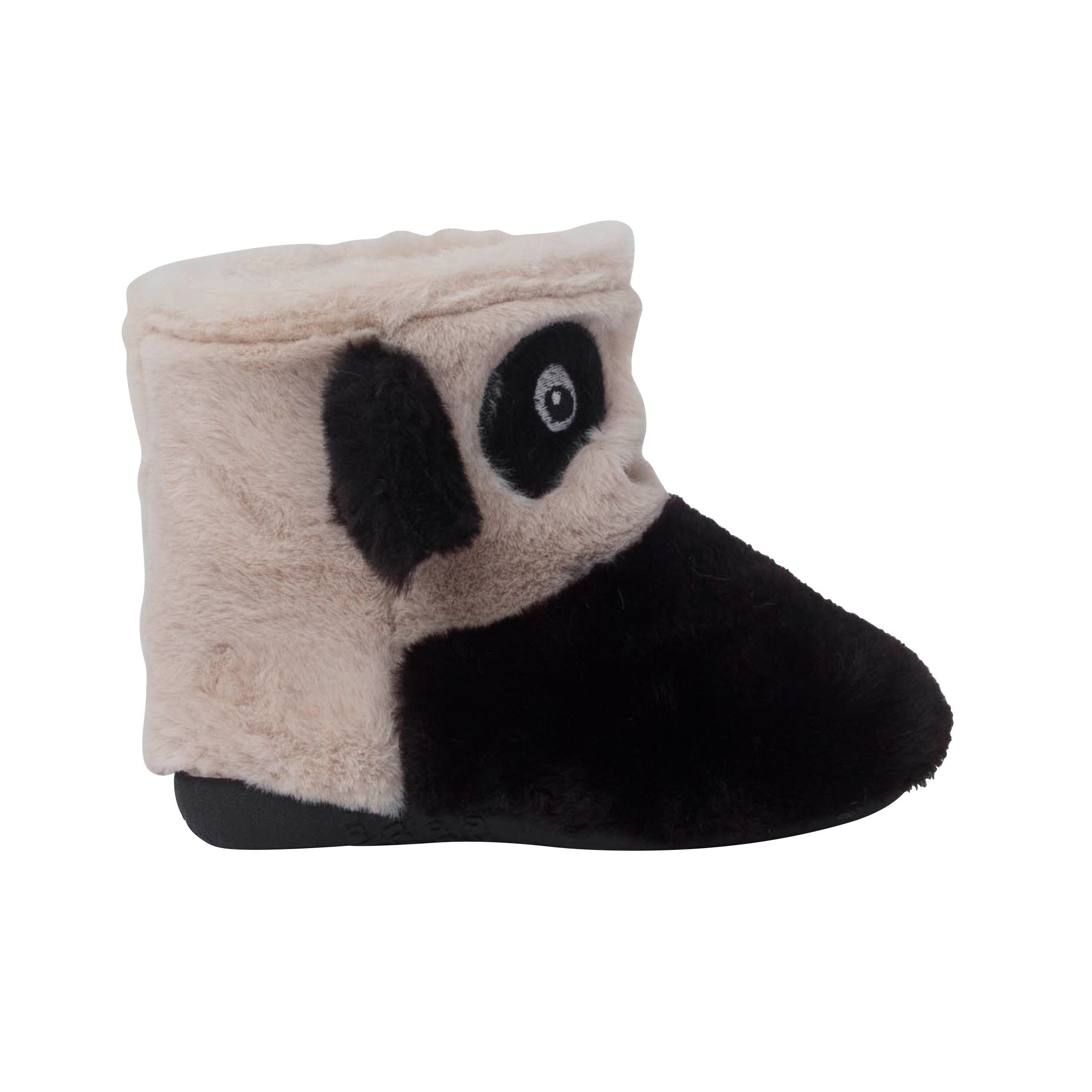 Botas Casa Panda Pisamonas Niños | Invierno Peluche Cálido - Tallas 28 a 36