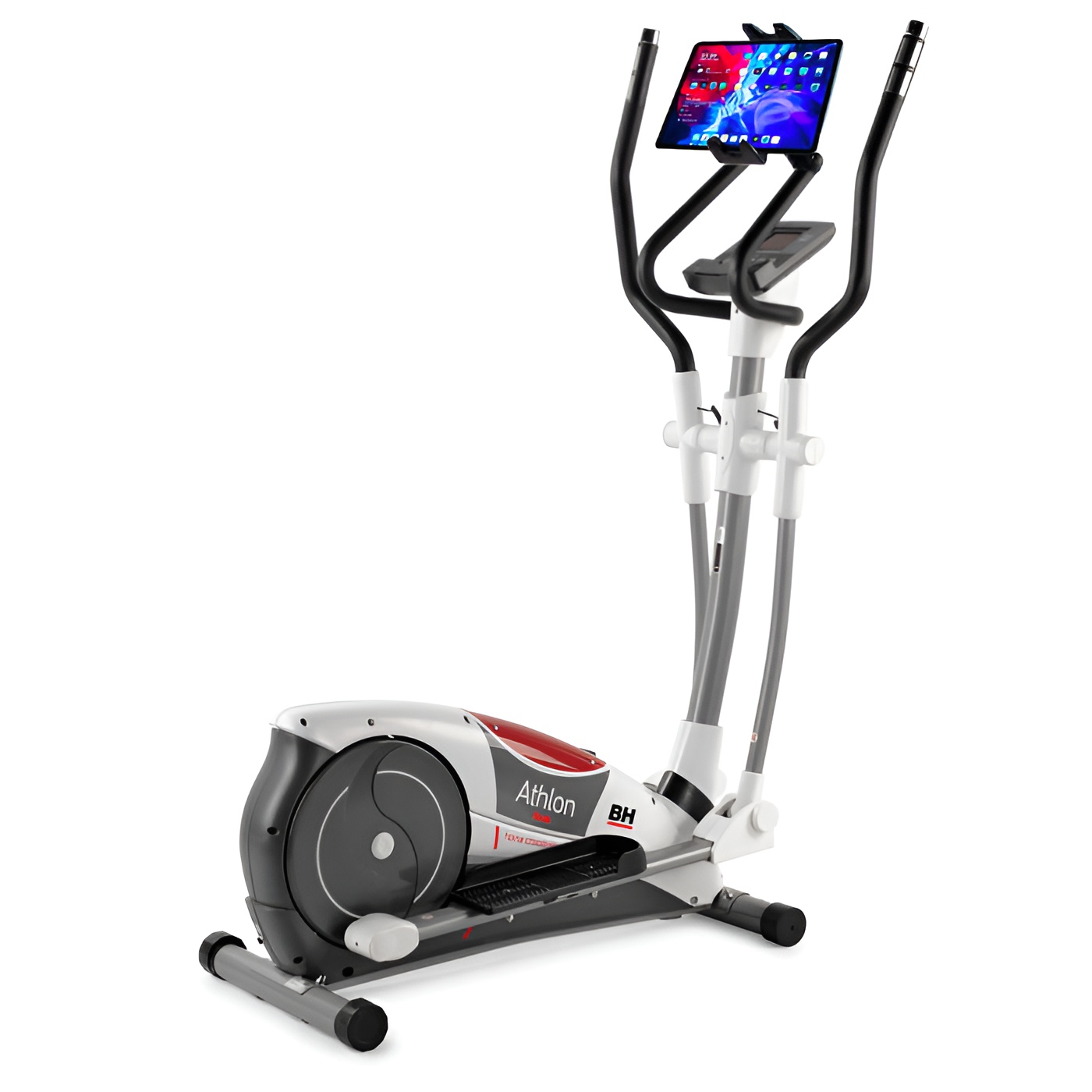 Bicicleta Elíptica Athlon Program G2336BH + soporte para tablet o smartphone