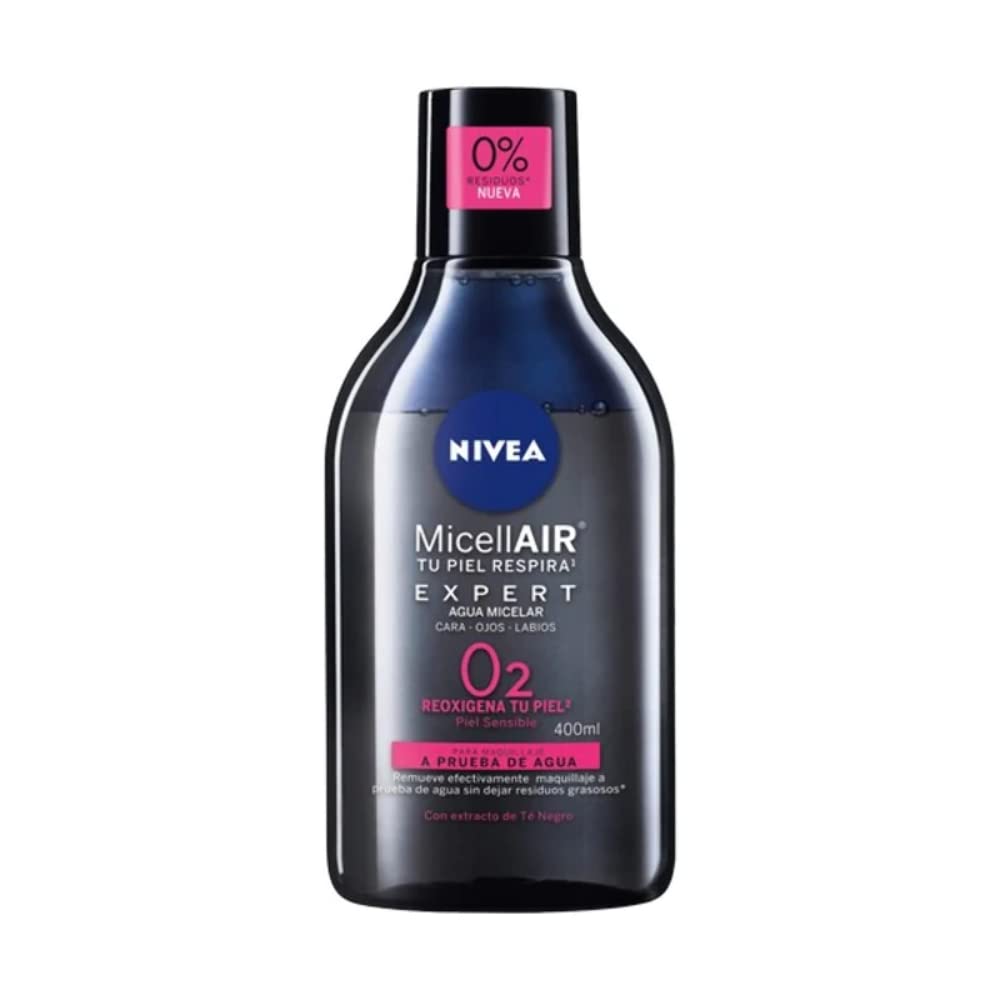AGUA MICELAR PROFESIONAL bifásica waterproof 400 ml