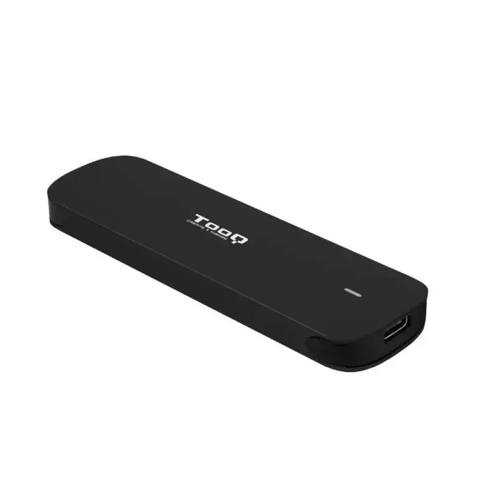 TooQ Caja Externa para SSD M.2 NVMe Negra