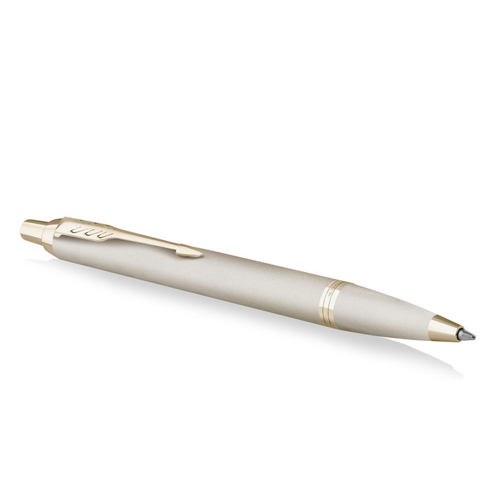 PARKER BOLIGRAFO PARKER IM MONOCHROME CHAMPAGNE PARKER IM 17x5x3 Cms.