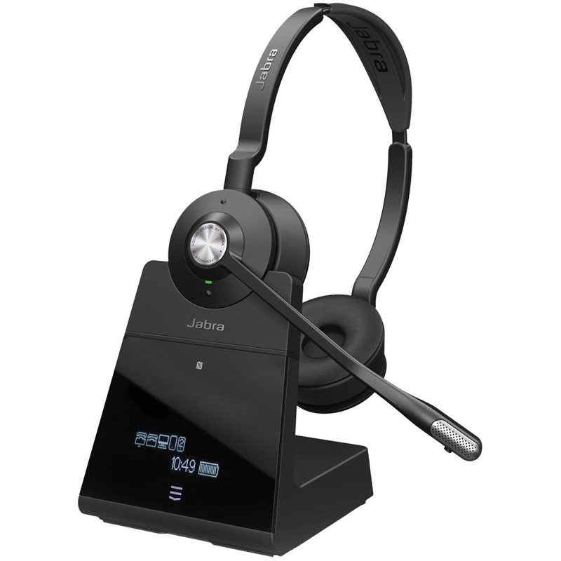 Auriculares estéreo abiertos Jabra Engage 75 DECT / Bluetooth