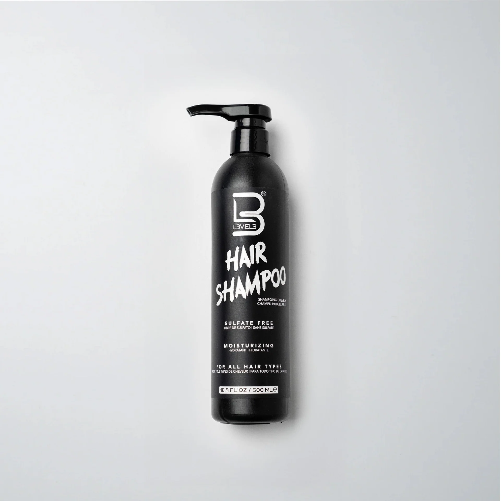 L3VEL3 CHAMU REPARADOR SIN SULFATOS 500ML