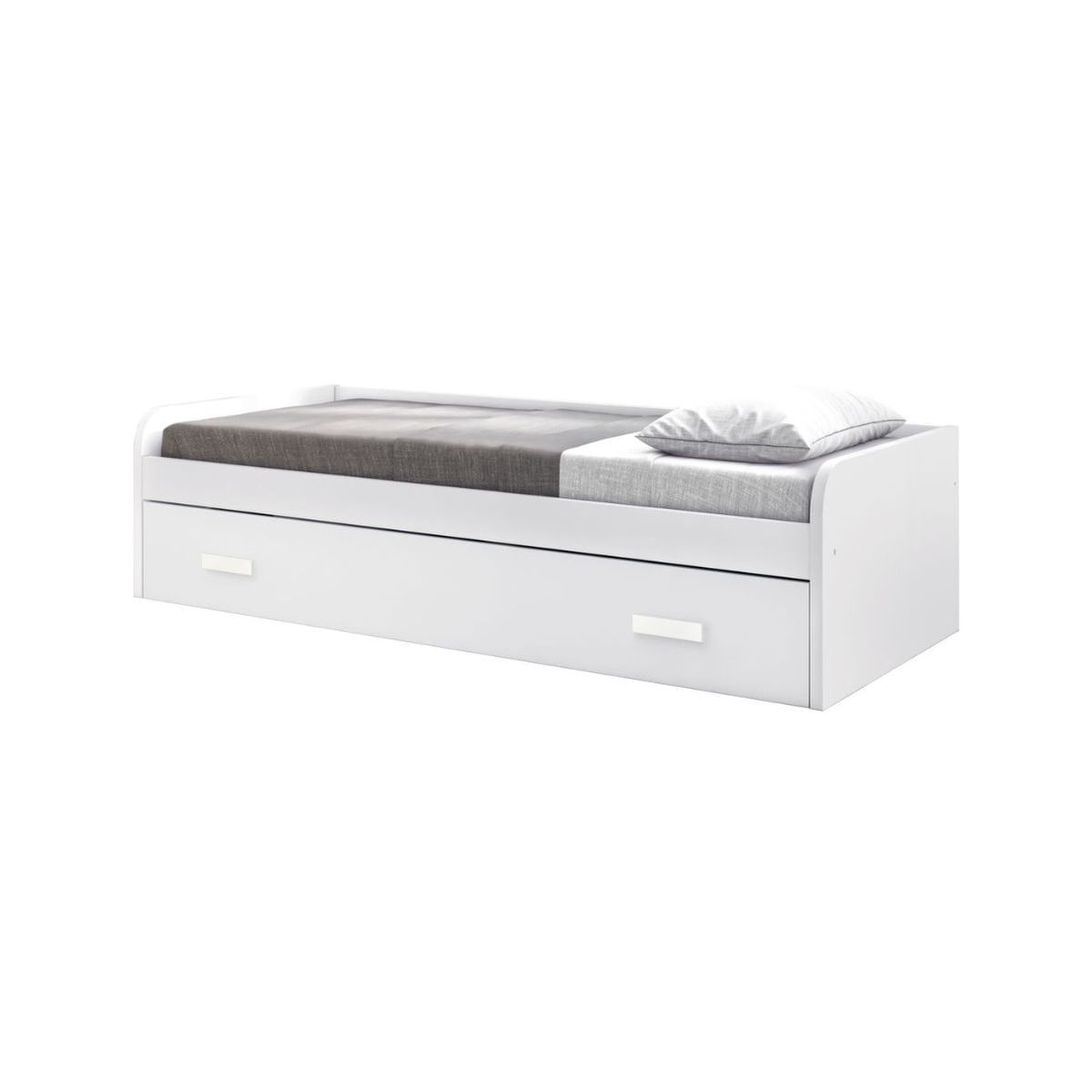 Cama nido Alumbre con cajonera 53,7x190x98,2 cm