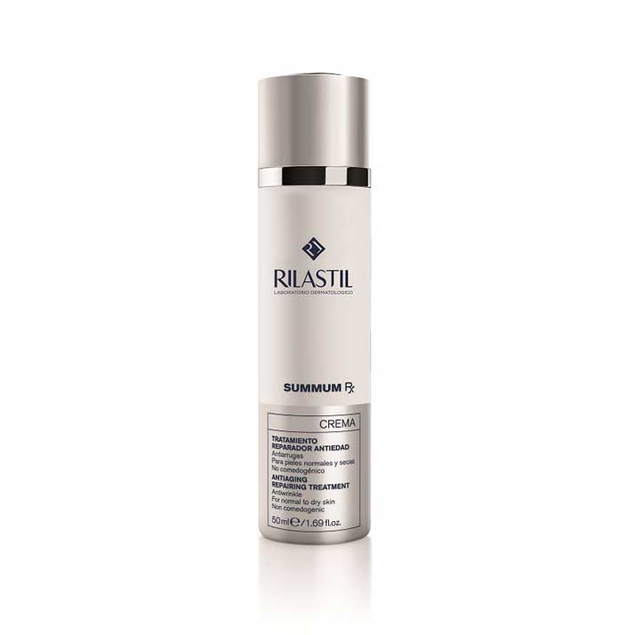 Rilastil Crema Antiarrugas Summum RX con Combinación Antioxidante y Ácido Hialurónico