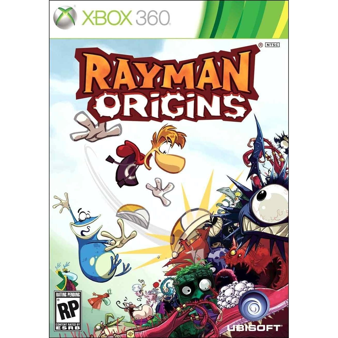 Rayman Origins (Multi Region), Juego para Consola Microsoft XBOX 360
