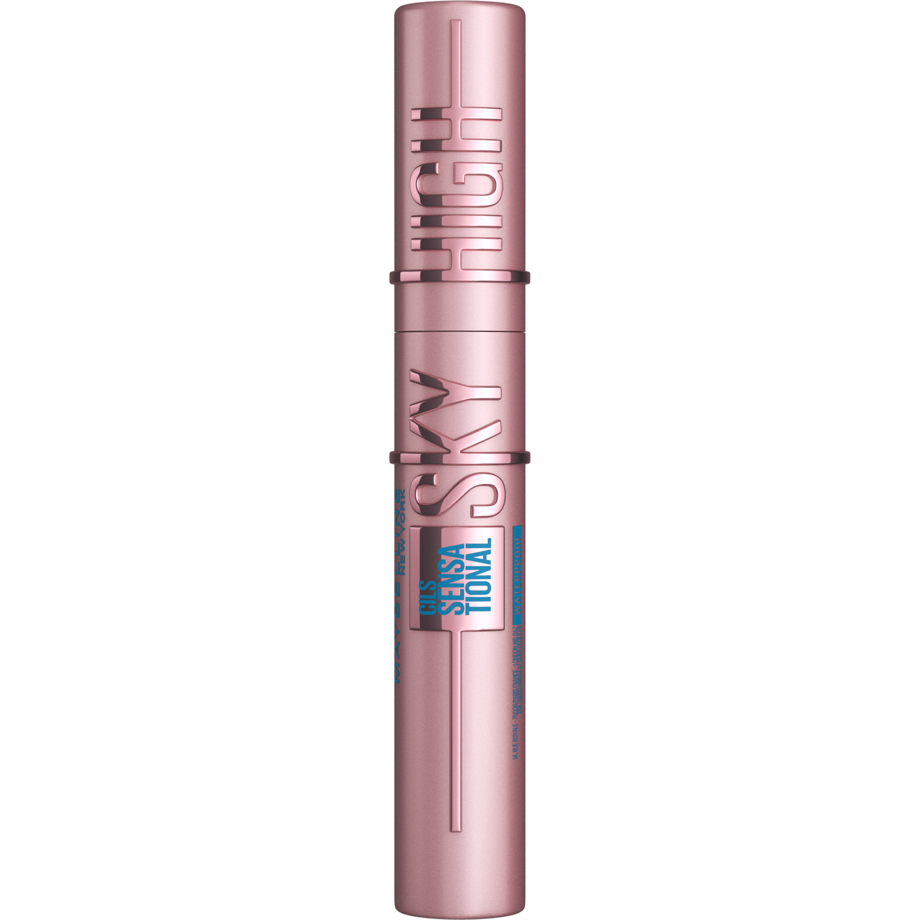 Maybelline New York | Lash Sensational Sky High Waterproof máscara de pestañas. Pestañas con altura: Longitud sin límites + Volumen redefinido waterproof | Pestañas con altura
