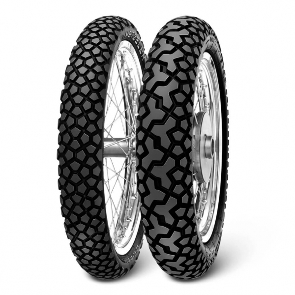 Metzeler Neumático De Moto 3.00 -21 51R Enduro - Alto Rendimiento
