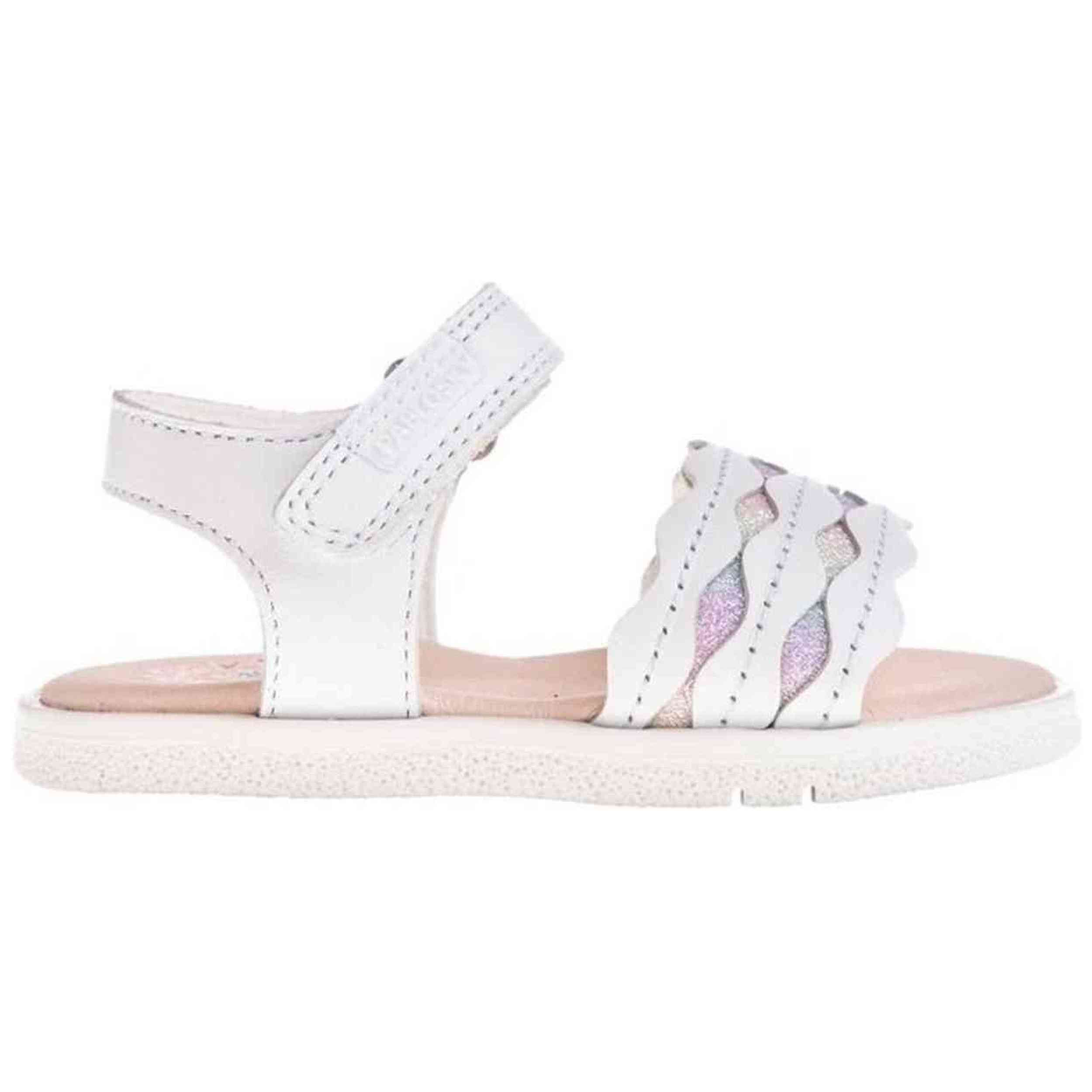 Sandalias Pablosky modelo 054000 para Niñas en color Blanco