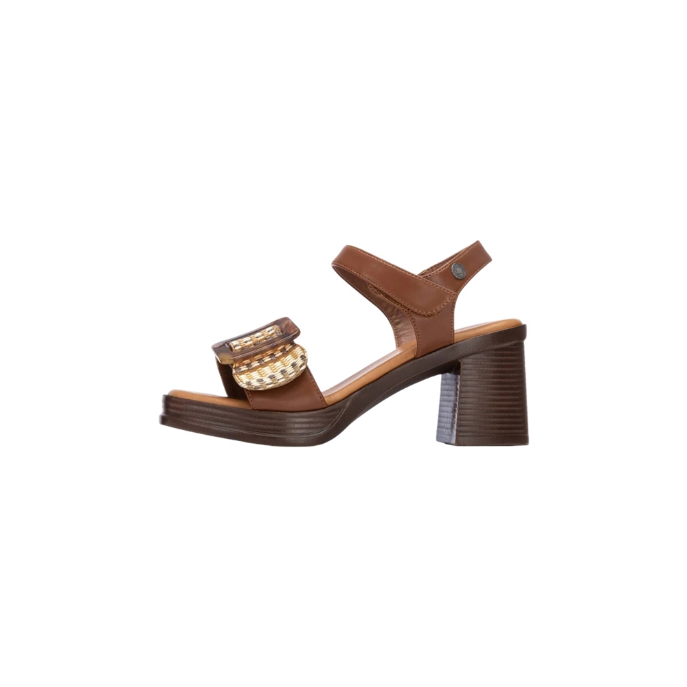 Refresh 175027 Sandalias De Tacón Mujer Cuero
