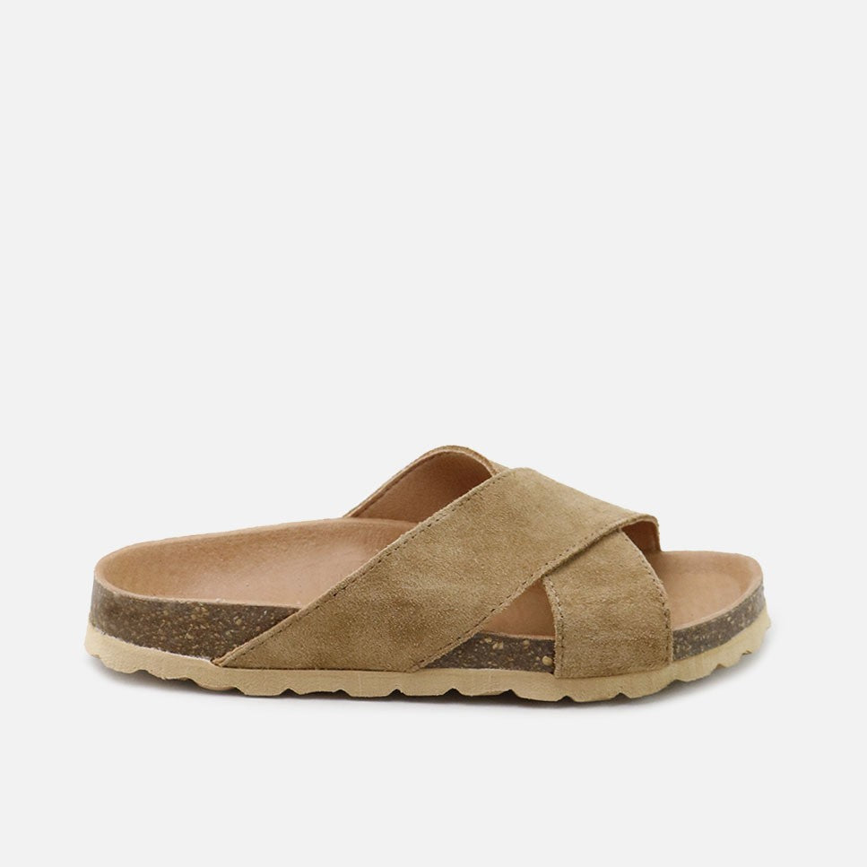 Sandalias Bio Serraje Cuero Elibasic | Eli 1957
