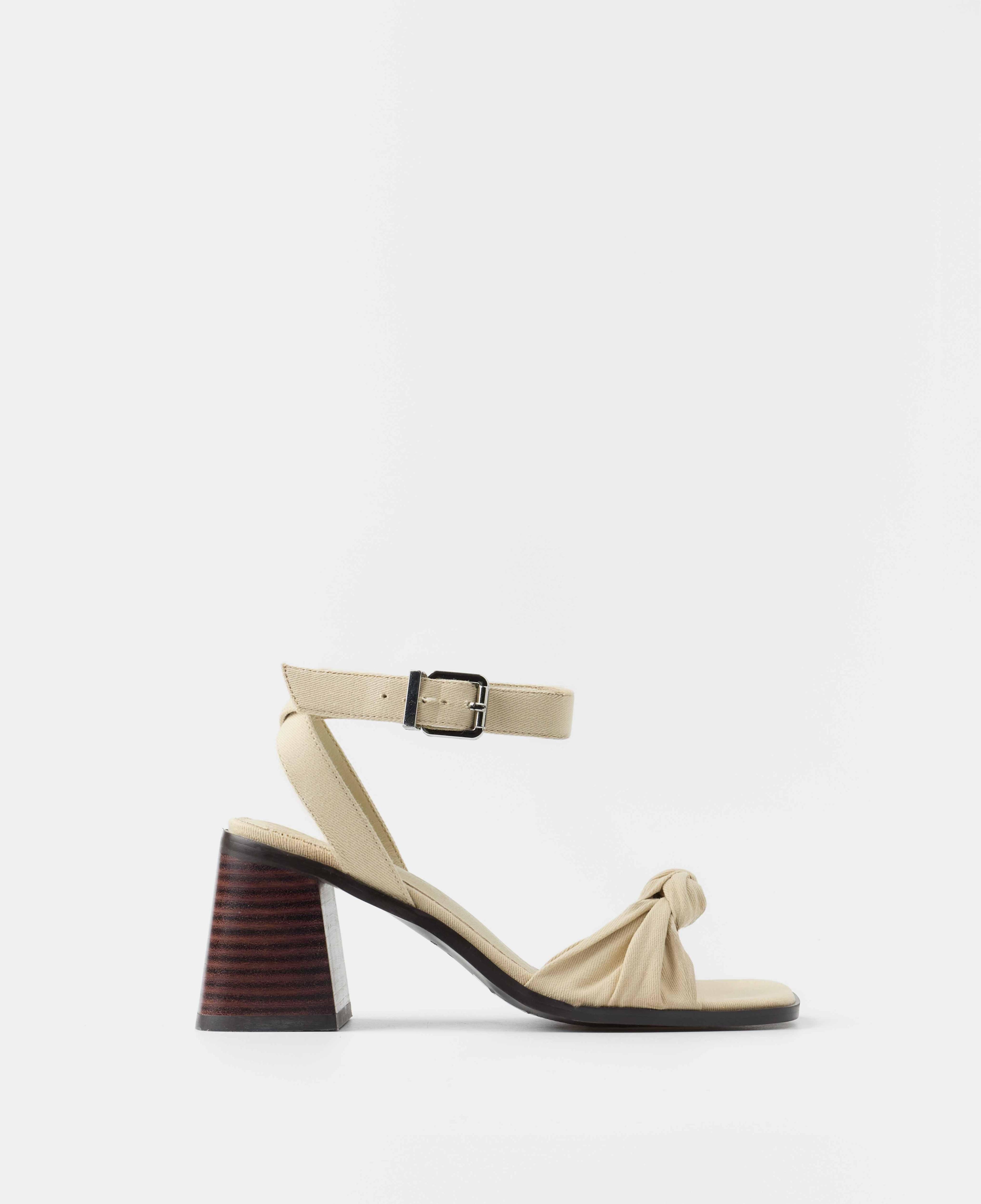 Sandalia Mim LIANE Beige Mujer