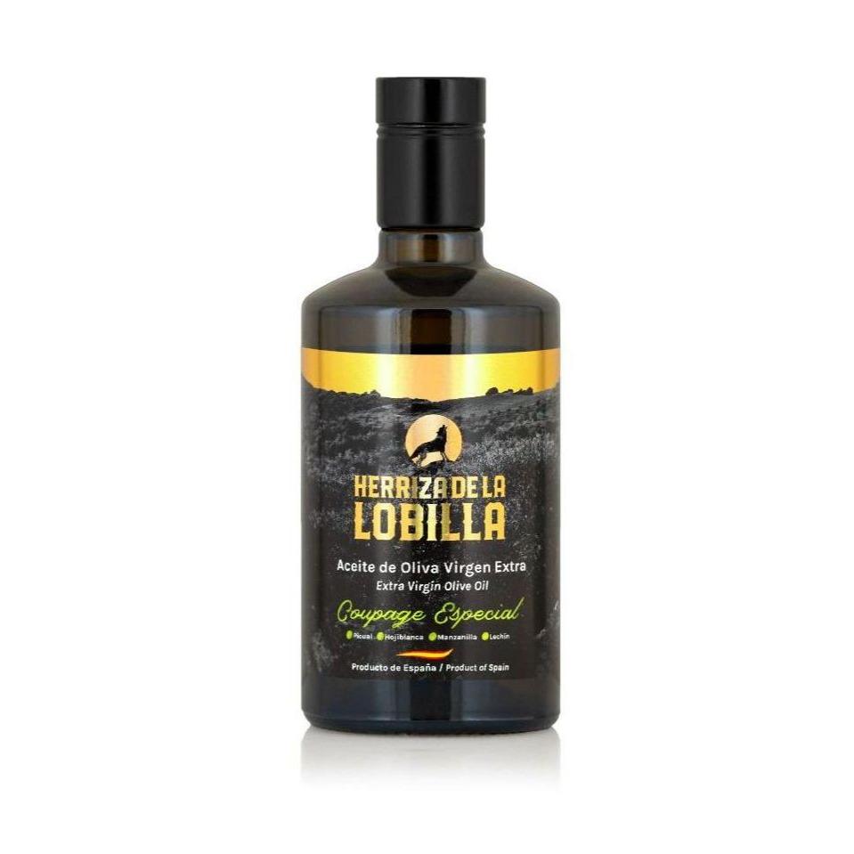 Herriza de la Lobilla - Aceite de Oliva Virgen Extra Gourmet, 500ml | Coupage Frutado Intenso