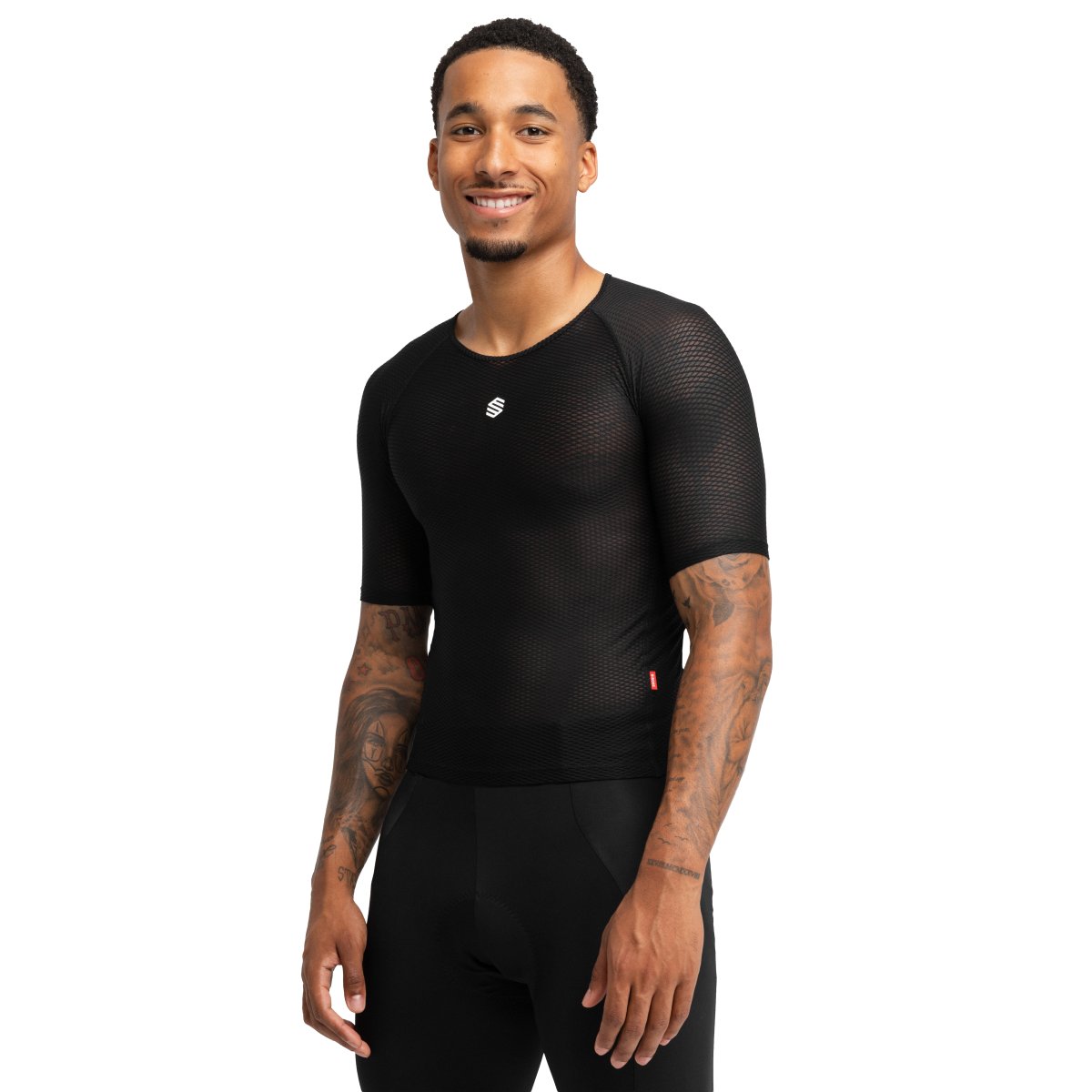 Siroko - Camiseta Manga Corta Interior Ciclismo para Hombre_
