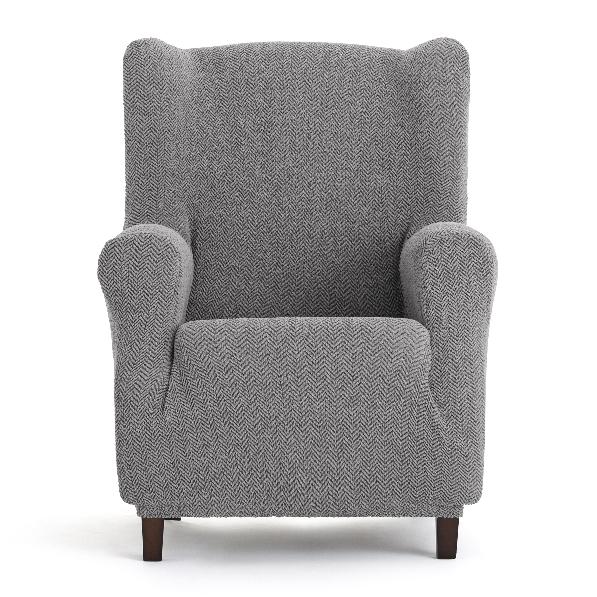 Fundas de sofa mod/8 orej jaz premium c/6, Tamaño 1 plaza, 170x310x110cm, Fábricada en España
