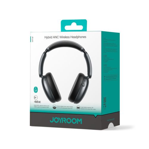 Joyroom J-Head Series JR-JH1 - Auriculares inalámbricos con Bluetooth ANC, color negro