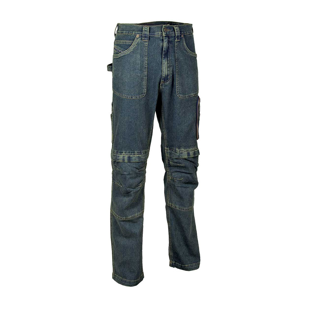 Pantalon dortmund azul marino talla 40