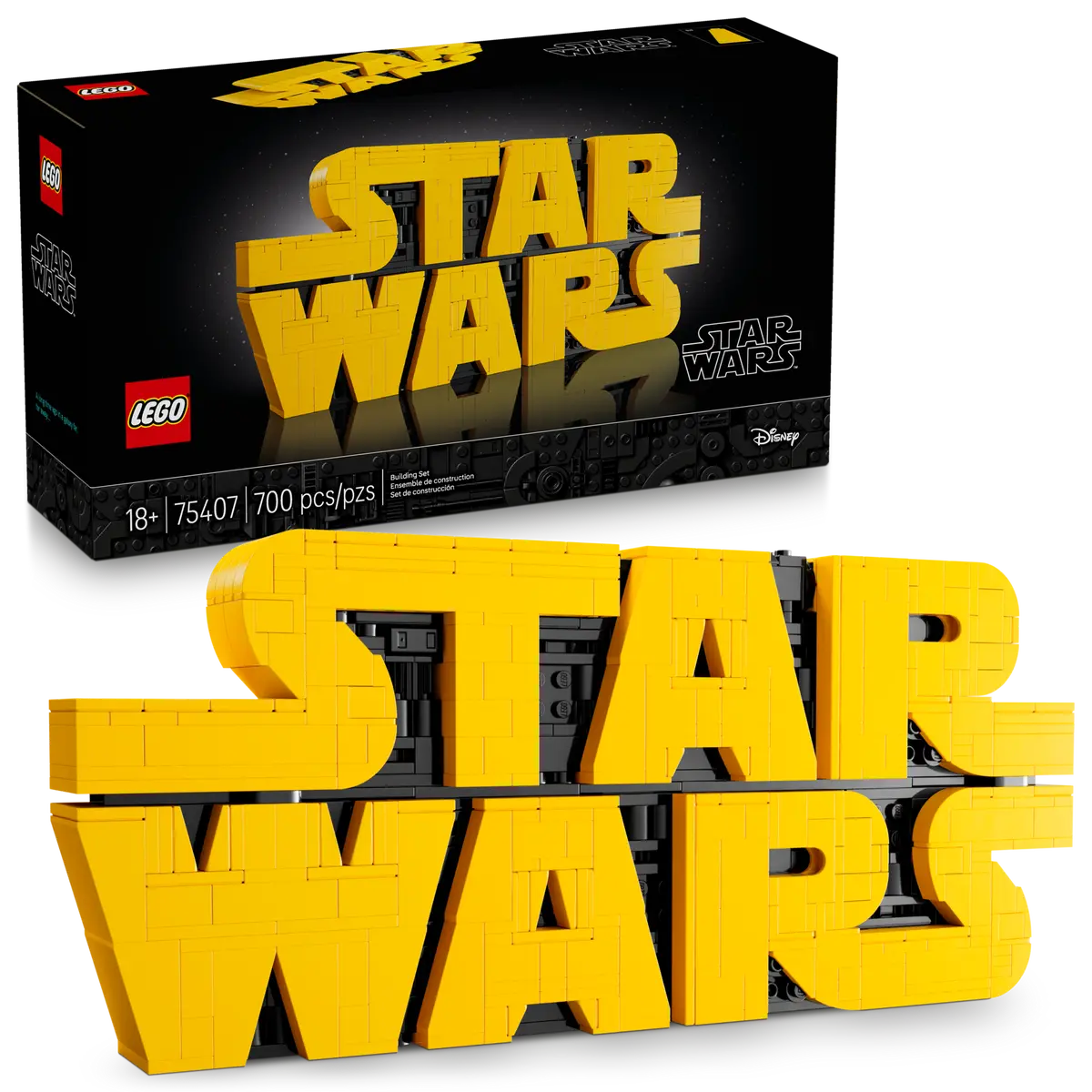LEGO LEGO® Star Wars™ – Logotipo para Construir (75407)