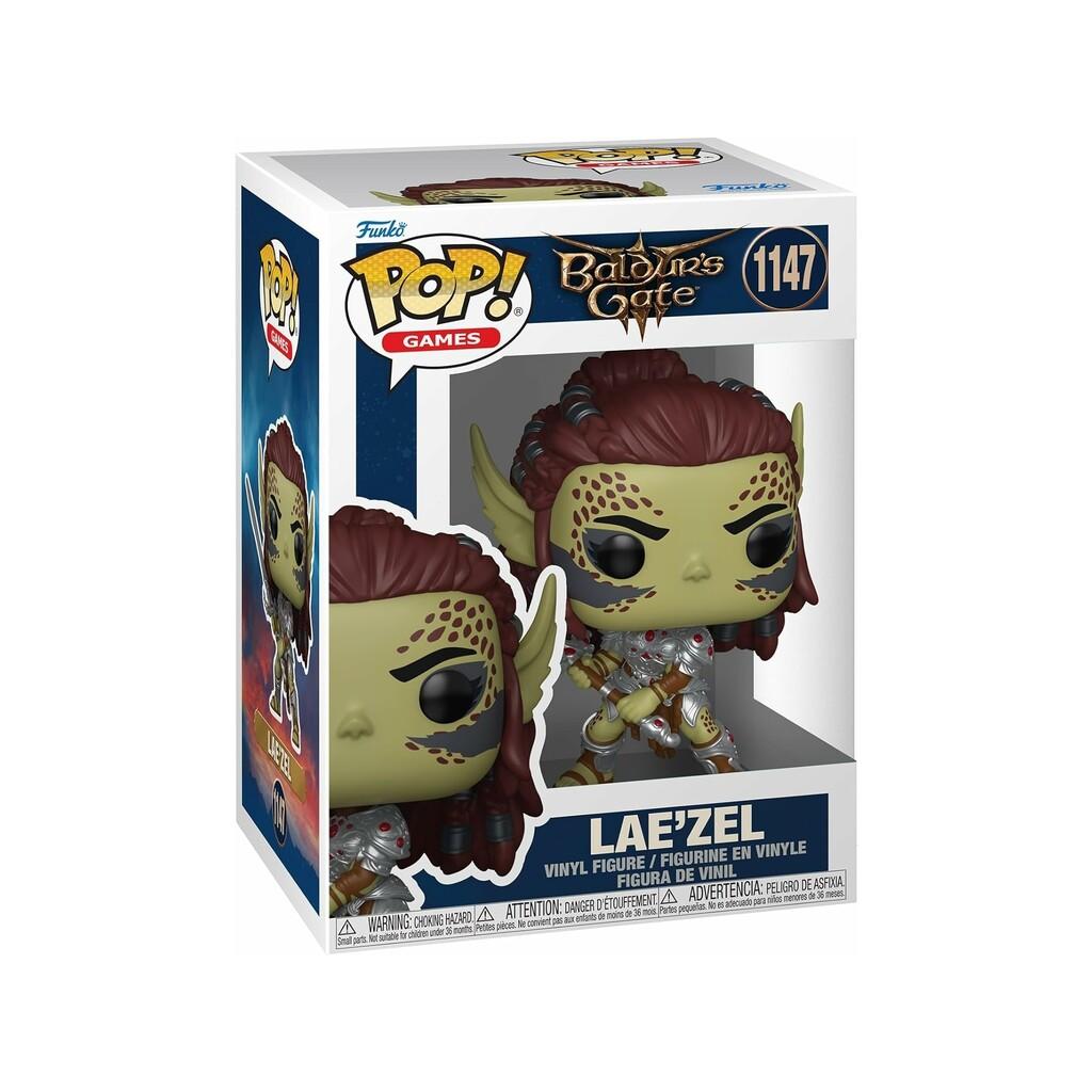 Funko Pop Games Baldur’s Gate Figura Lae’Zel Juguetes FUNKO