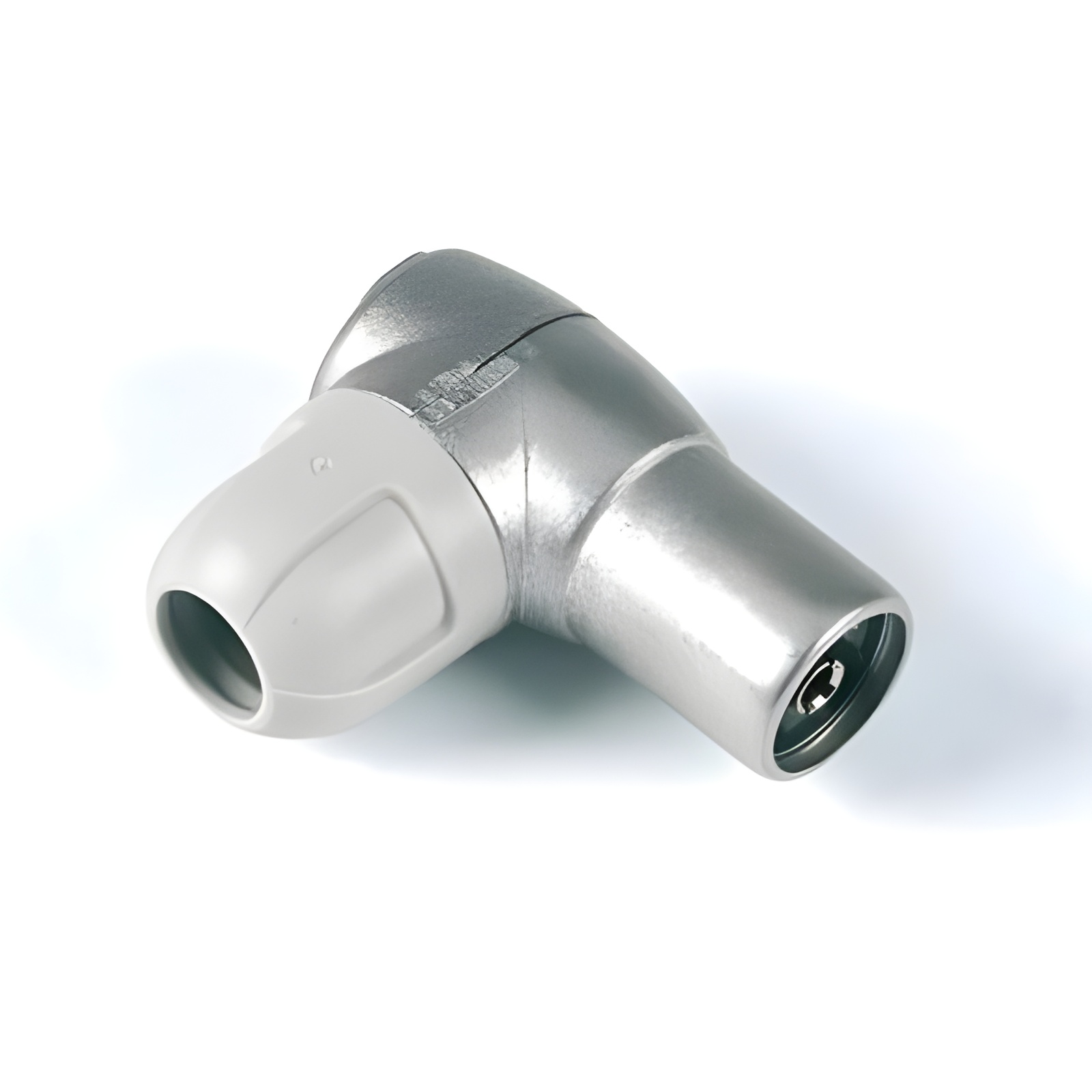 Televes Conector Antena TV Hembra Acodado Blindado Alta Calidad Adaptadores para Ordenador