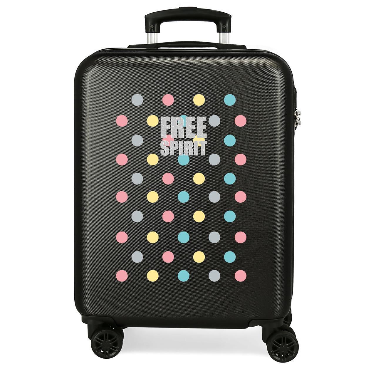 Maleta de cabina Movom Free Dots 55x38x20cm