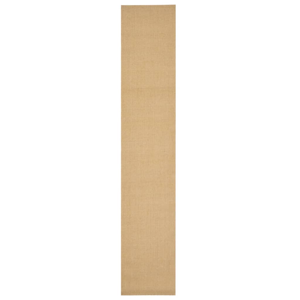Alfombra de Sisal Natural Vidaxl 66x350 Cm